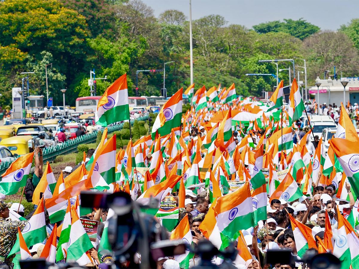 Nation-wide Tiranga Yatra