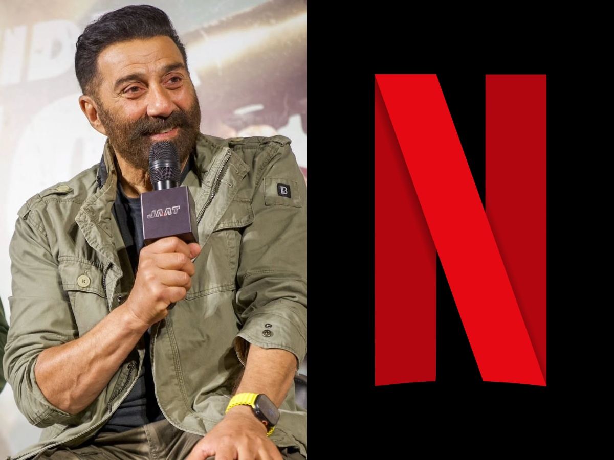 Netflix Cashing on Sunny Deol Comeback