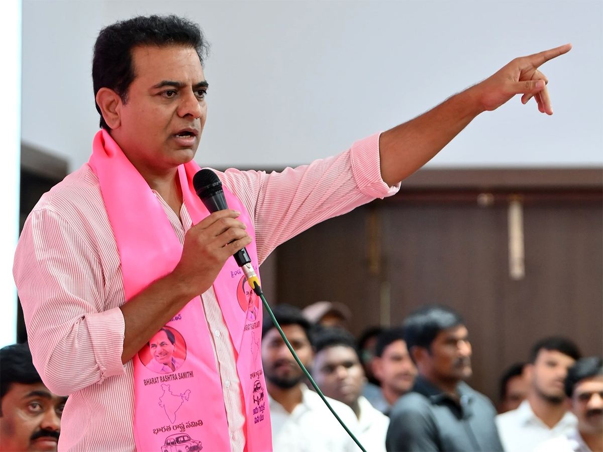 Netizens Tease KTR