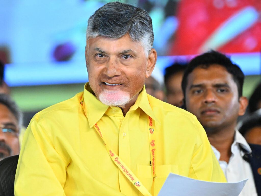 No People in Amaravati Chandrababu Naidu Stunning Answer
