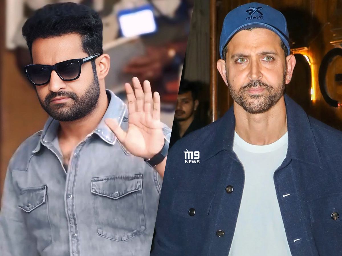 NTR Hrithik Roshan War 2