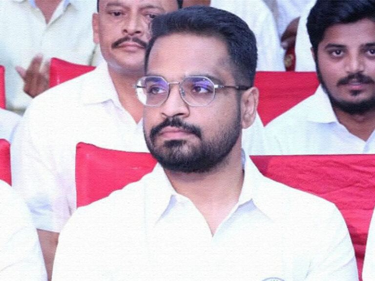 Offensive Posts Were Put Up by Volunteers - Sajjala Bhargav Reddy