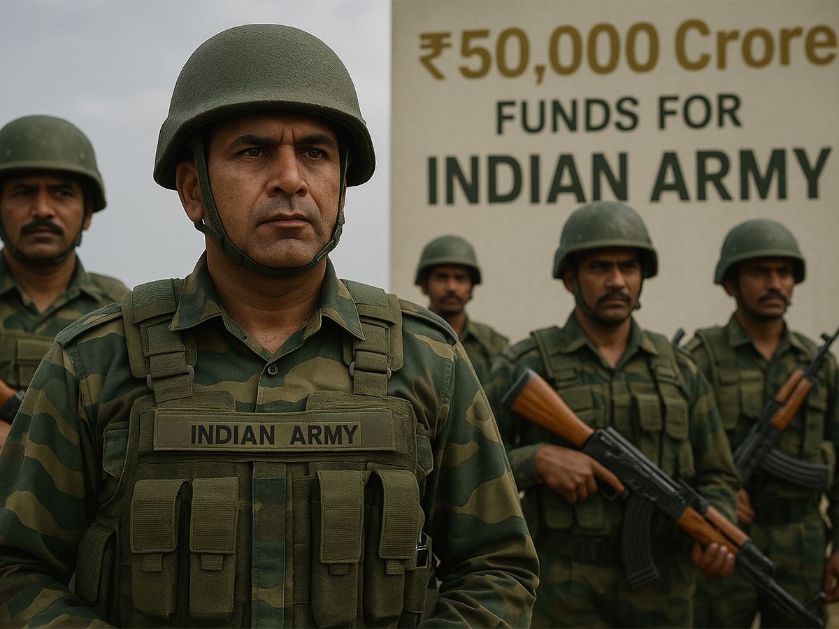Operation Sindoor Success: Rs 50,000 Crore Funds for Indian Army