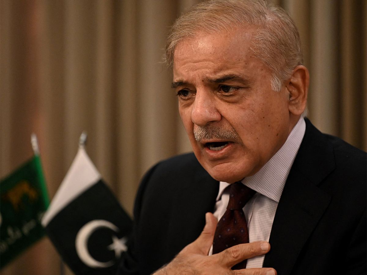 Pak PM Shehbaz Sharif