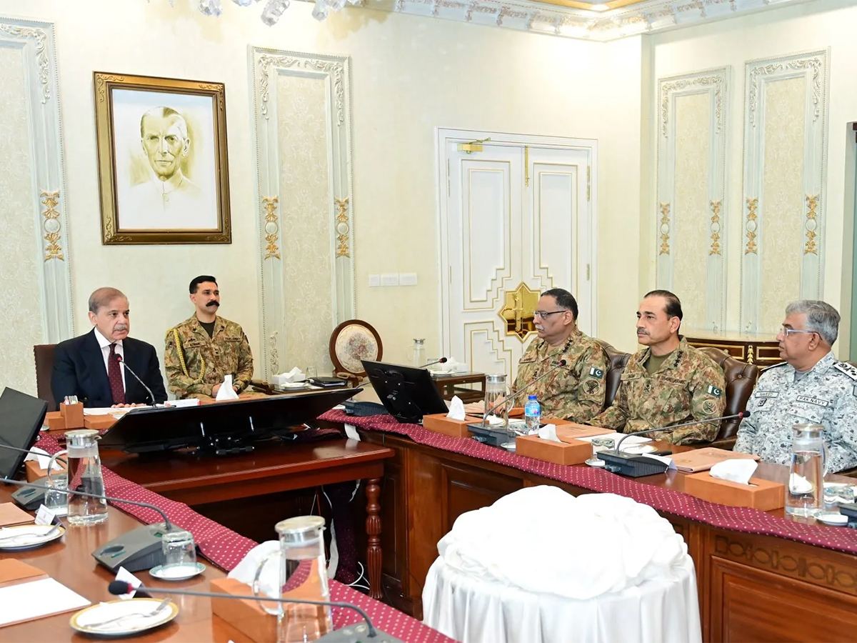Pakistan PM Shehbaz Sharif Meeting