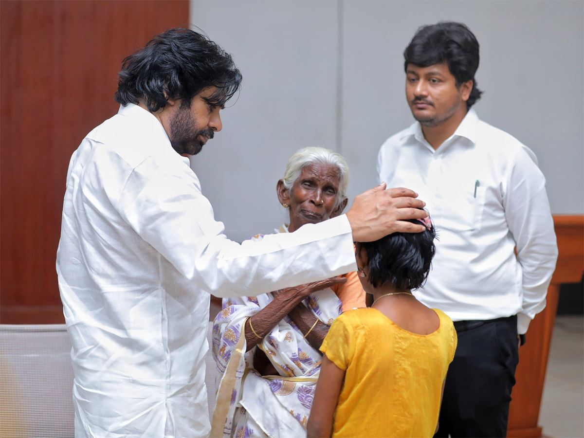 Pawan Kalyan Supports 42 Orphans