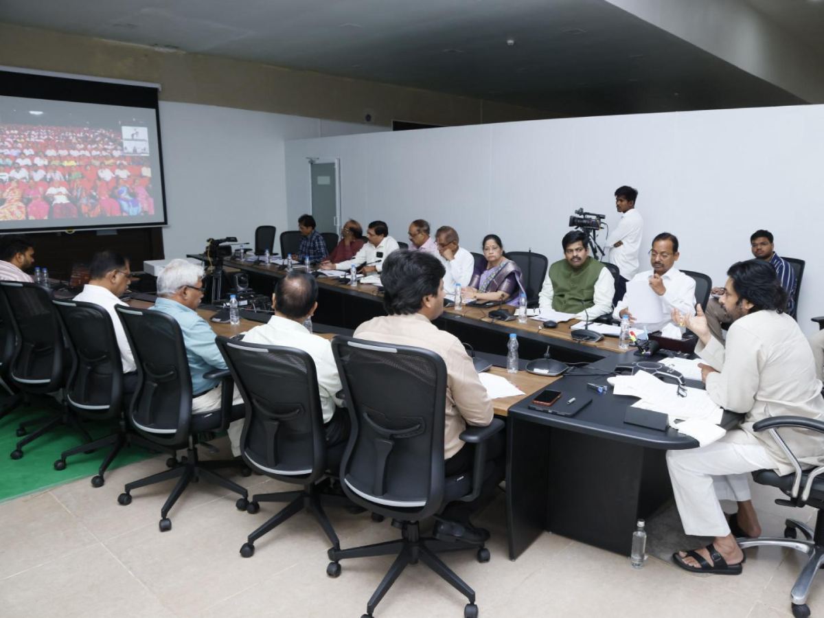 Pawan Kalyan Video Conference With Tekkali Villagers