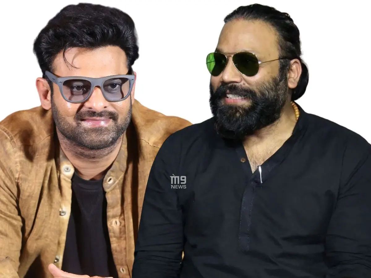 Prabhas Sandeep Vanga Spirit