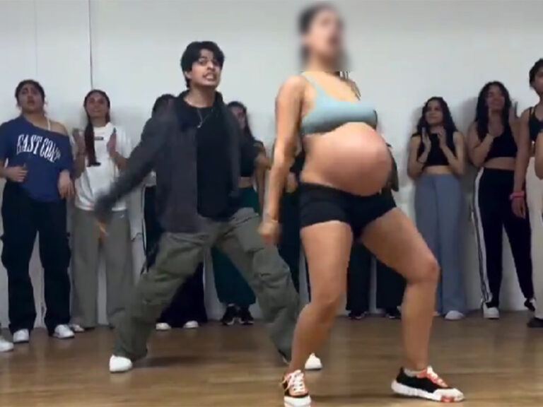 Pregnant Dancer Risks Baby’s Safety