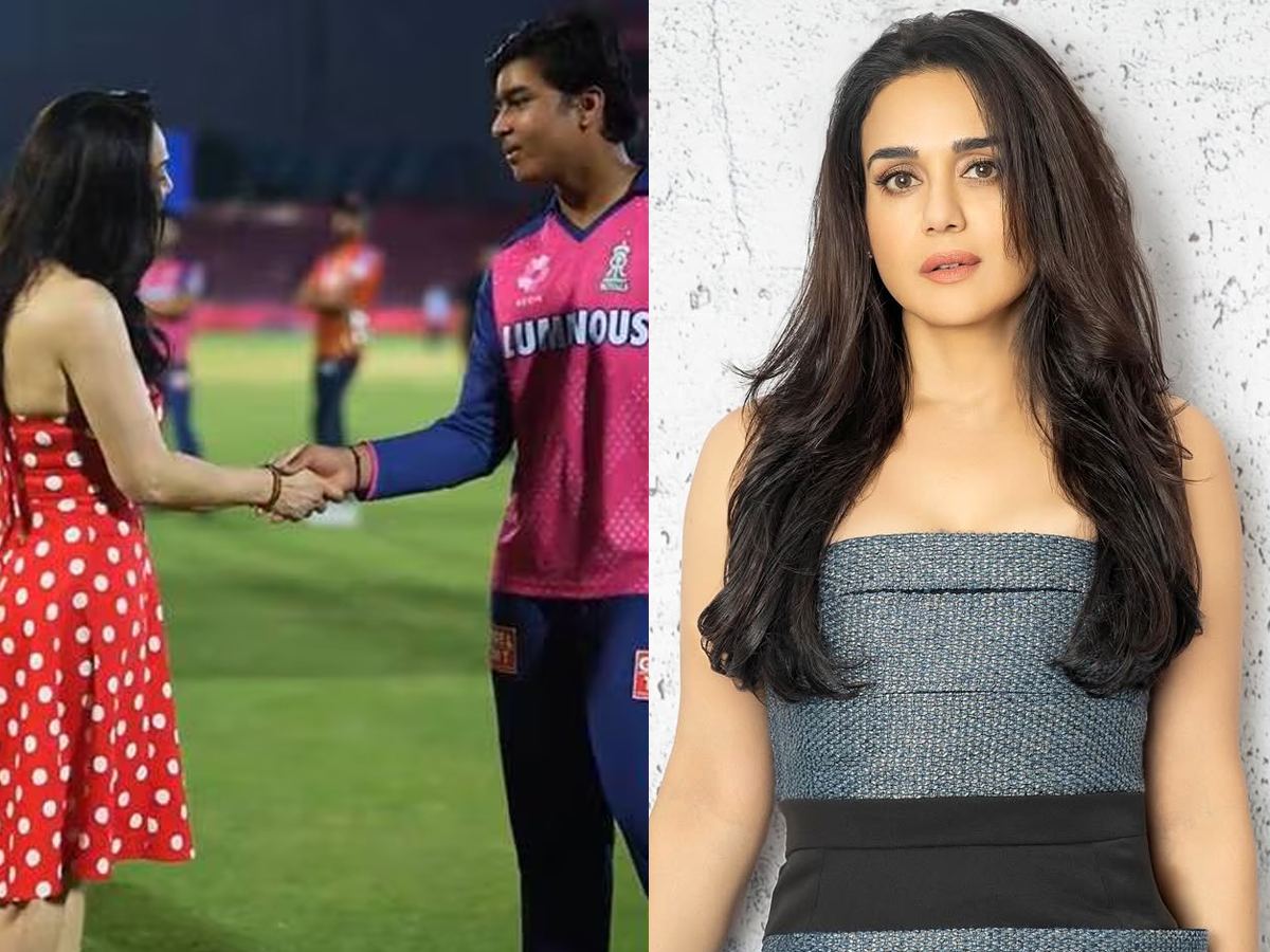 Preity Zinta Reacts to Viral AI Photo