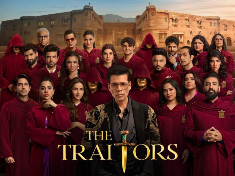 Prime Video Traitors