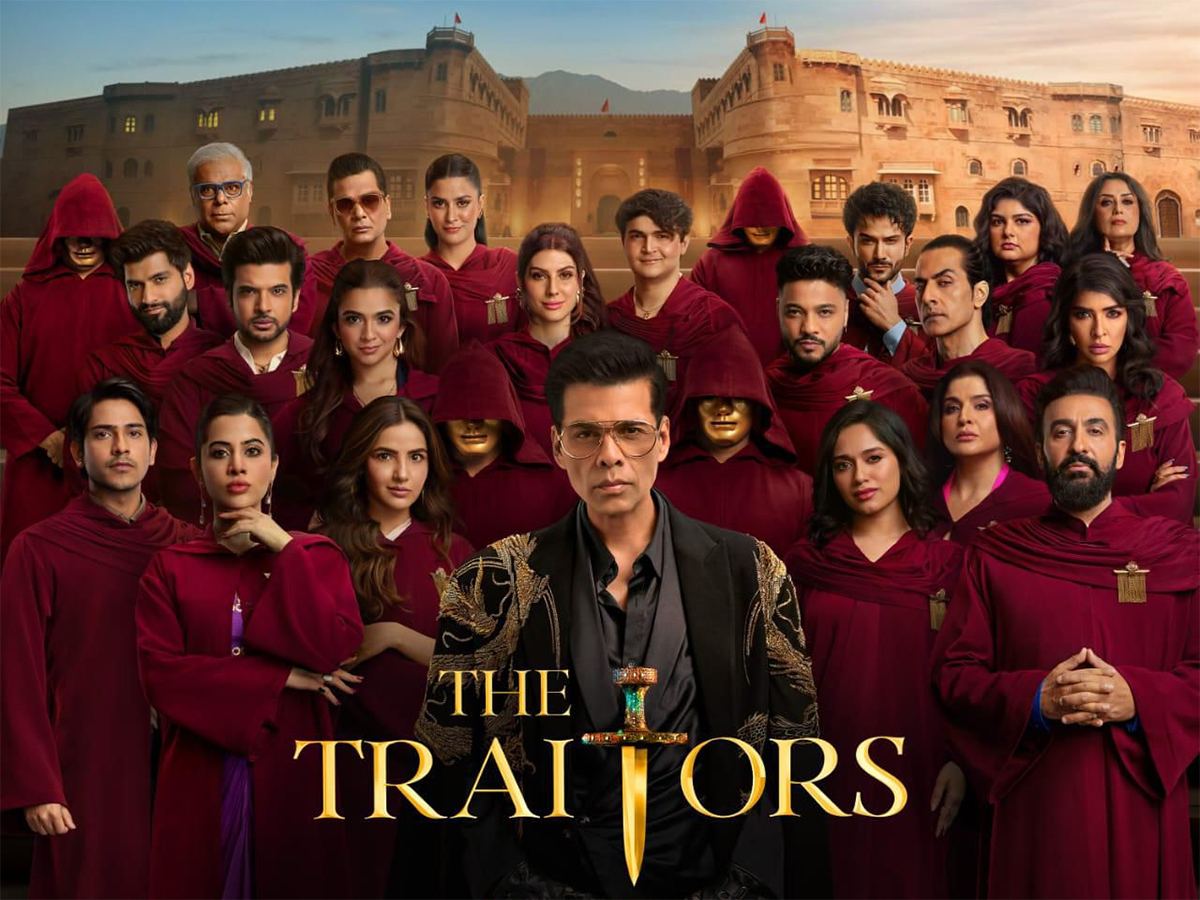 Prime Video Traitors
