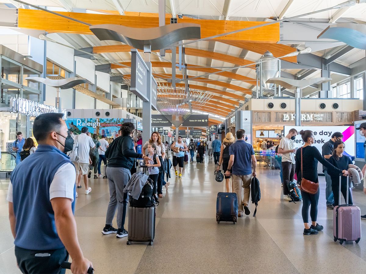 raleigh-durham international airport
