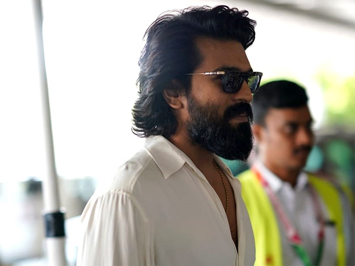 Ram Charan Sidelined