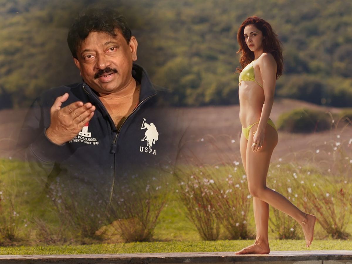 Ram Gopal Varma's Post on Kiara Advani Bikini in War 2 Teaser