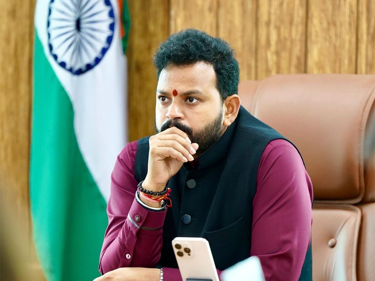 Ram Mohan Naidu Kinjarapu