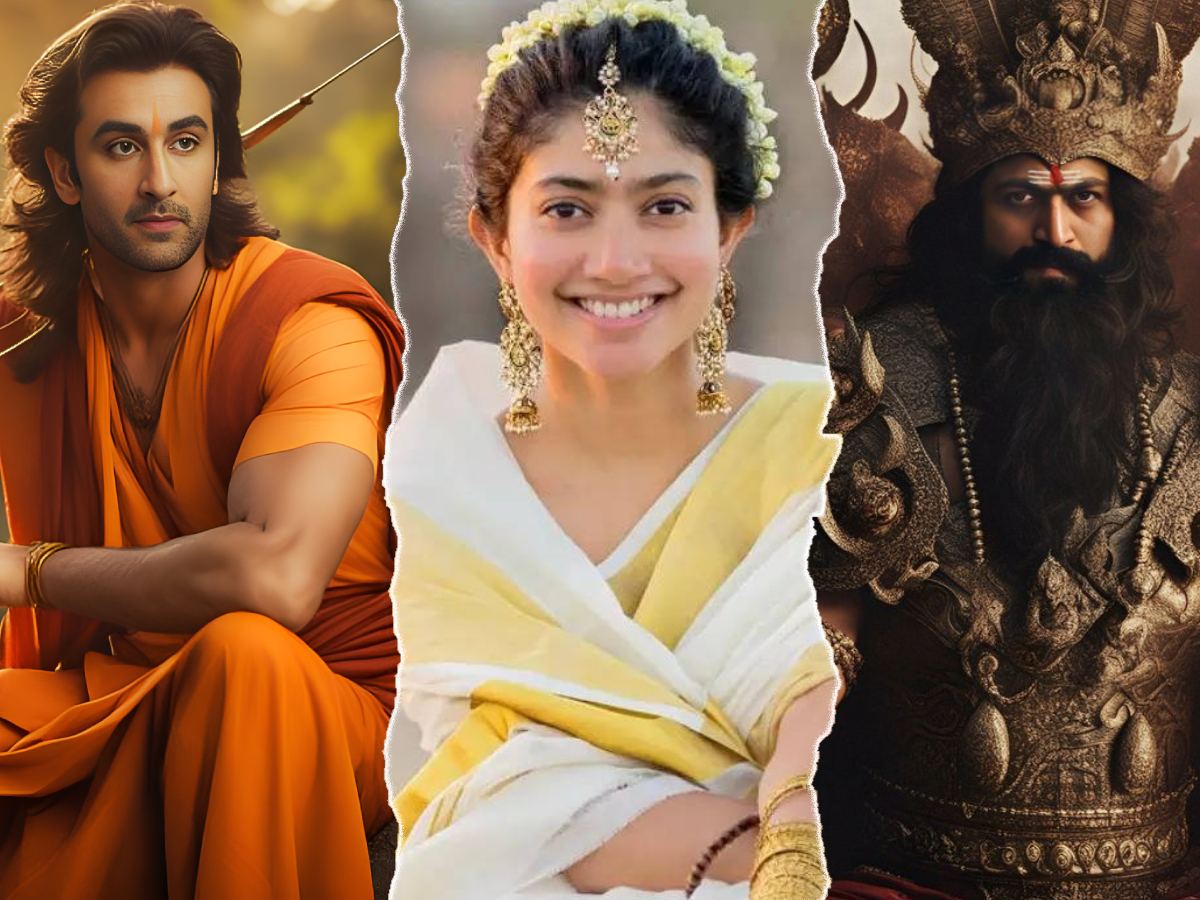 Ramayana No Dubbing For Ranbir Kapoor Yash Sai Pallavi