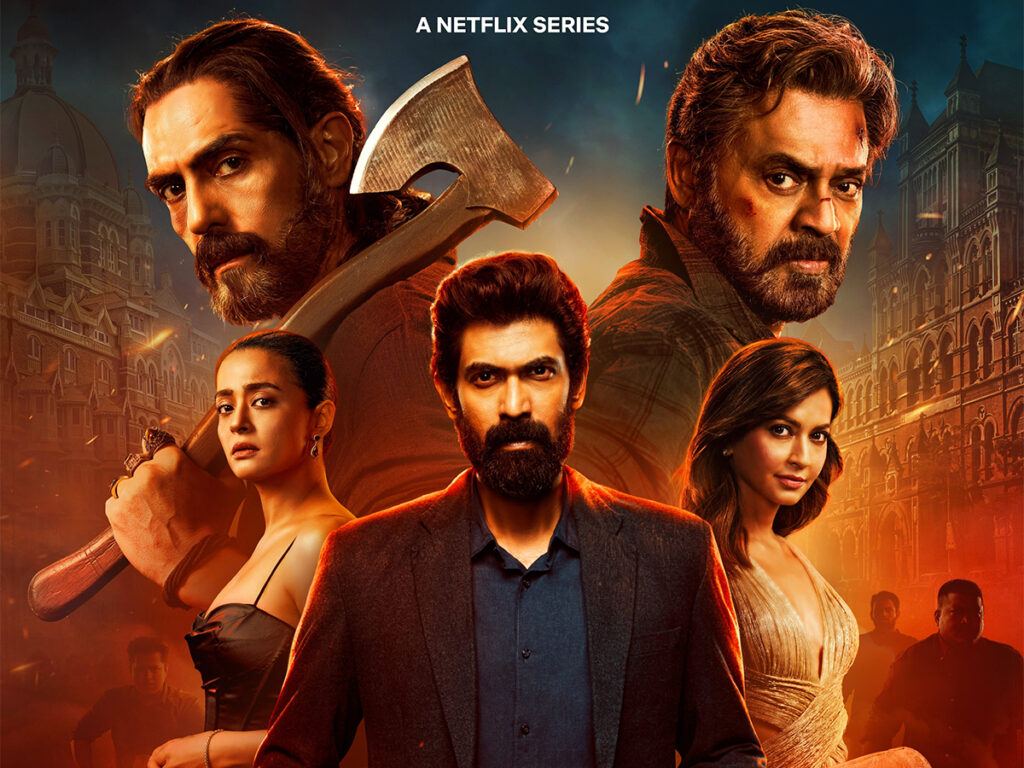 Rana Naidu Season 2 Netflix