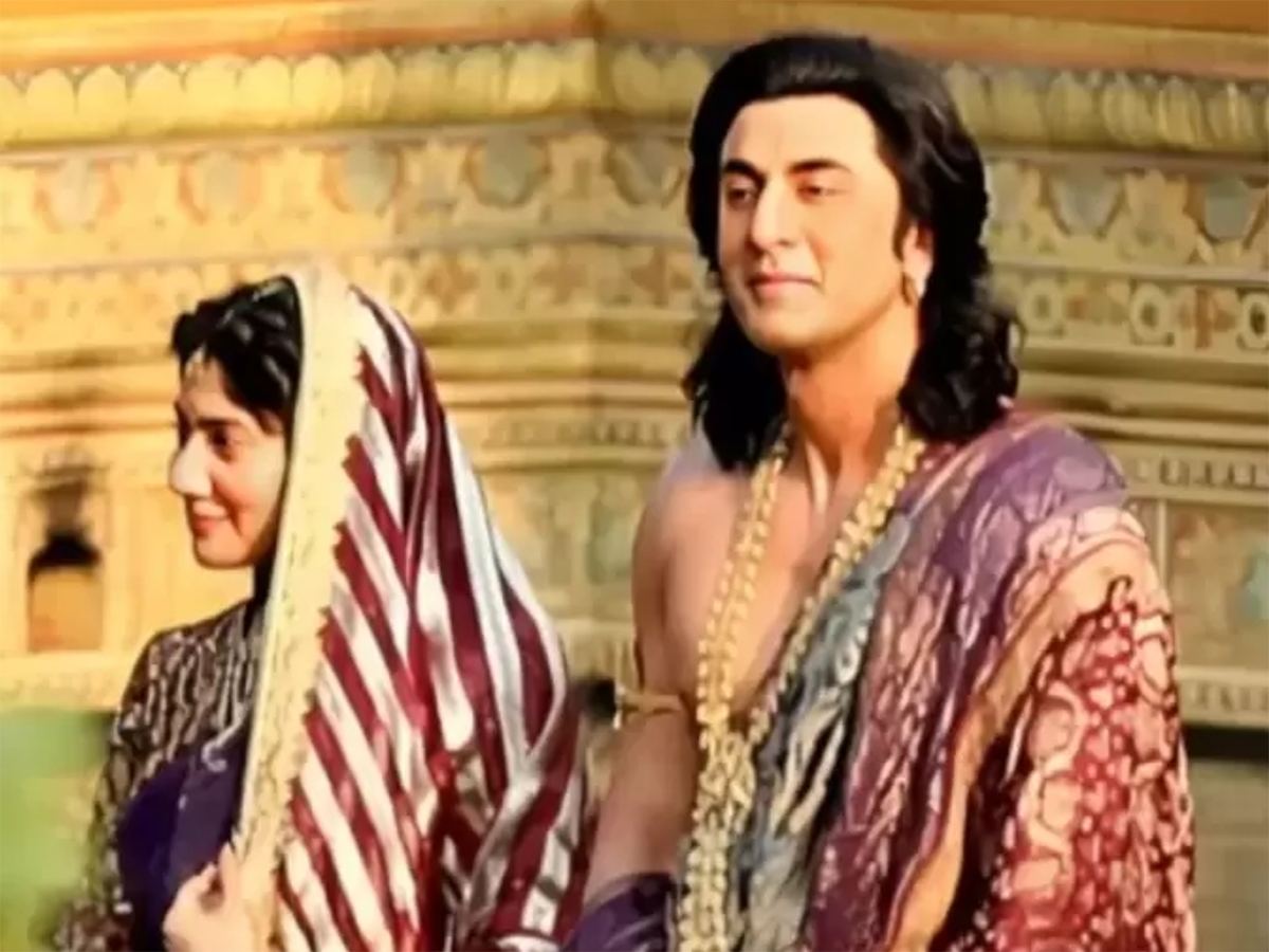 Ranbir Kapoor Ramayana Teaser