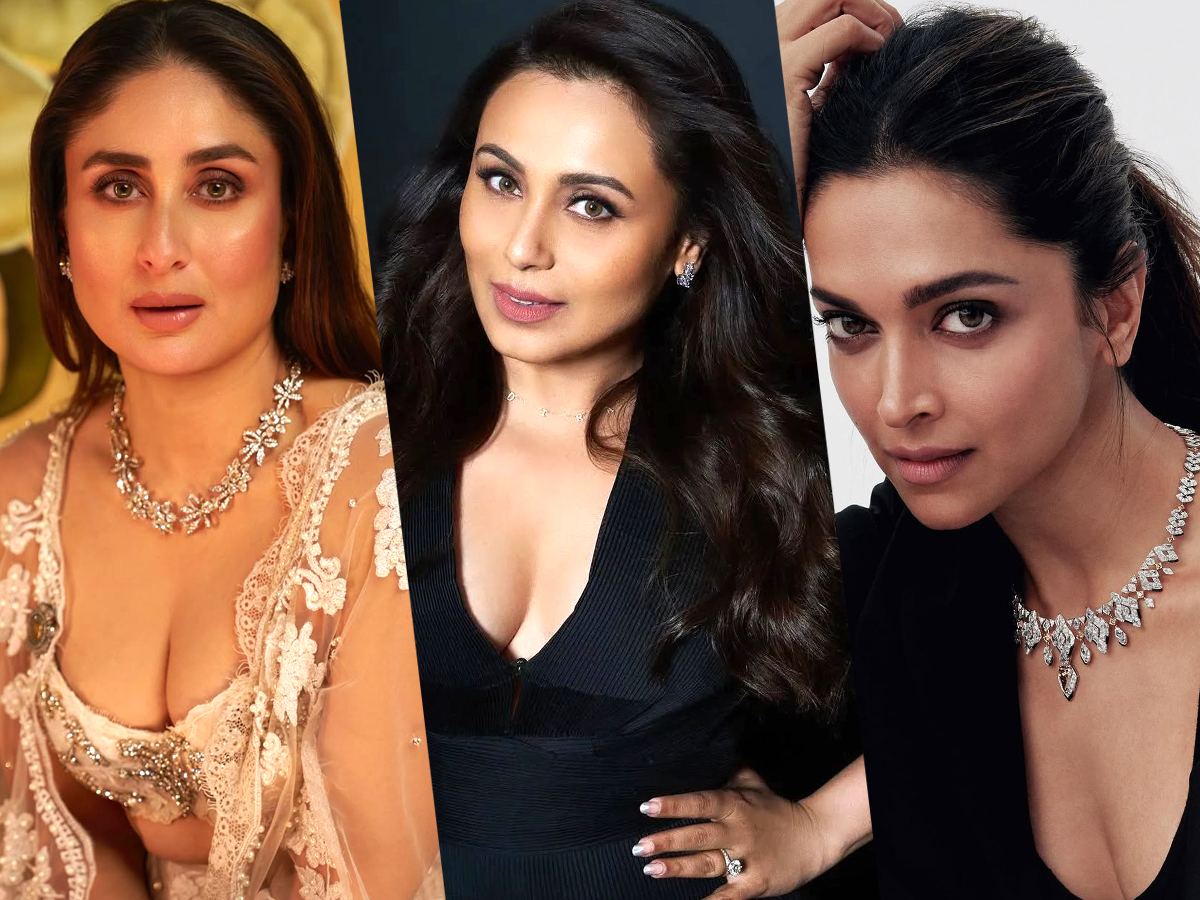 Rani Mukerji Deepika Padukone Kareena Kapoor