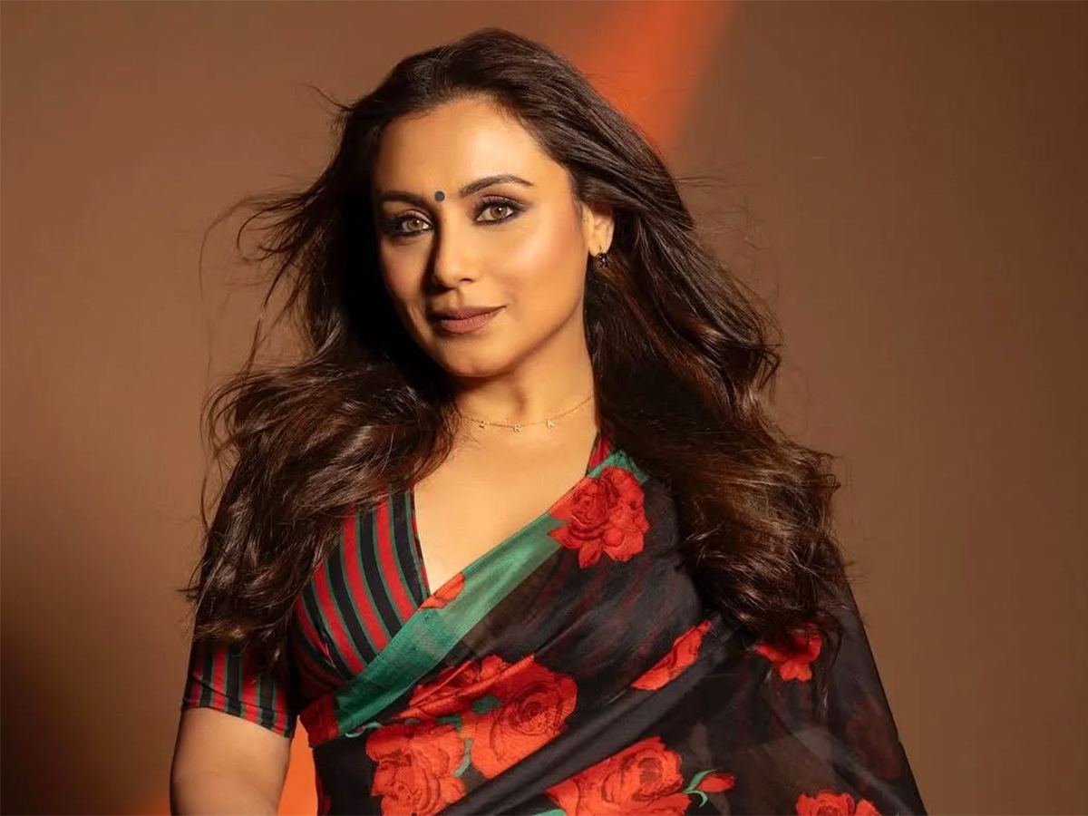 Rani Mukerji In SRK King