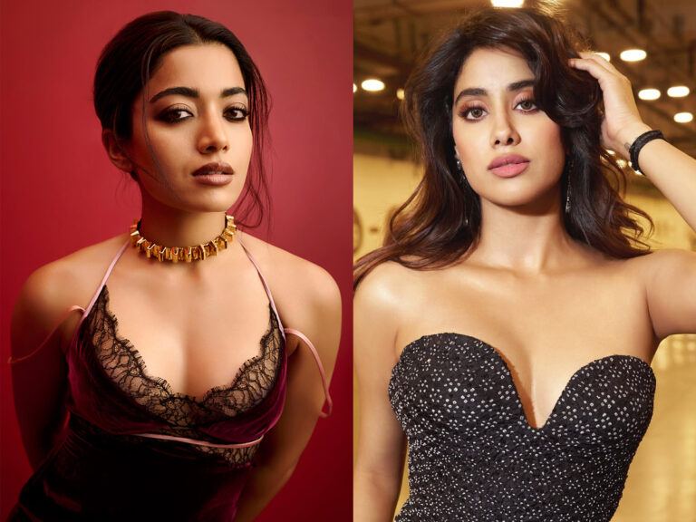 Rashmika Mandanna Janhvi Kapoor