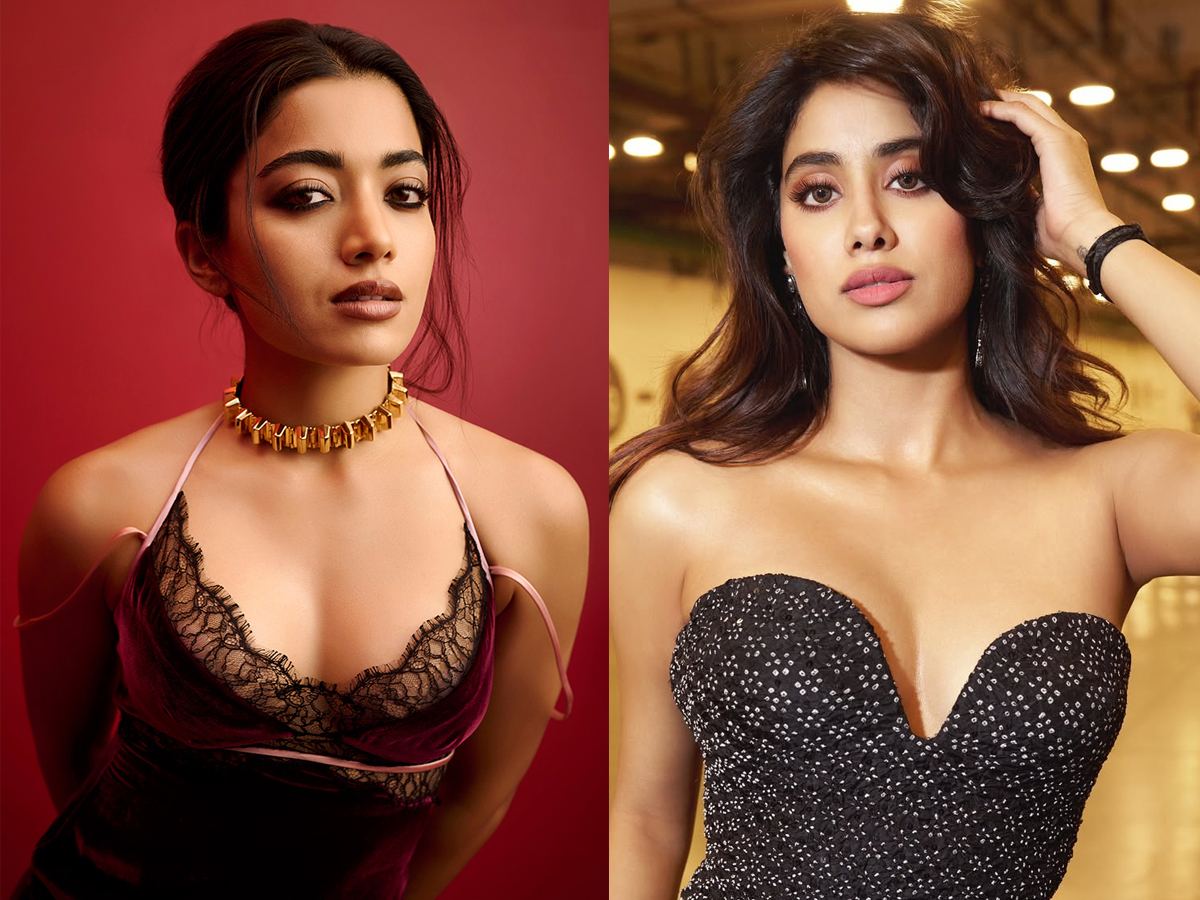 Rashmika Mandanna Janhvi Kapoor