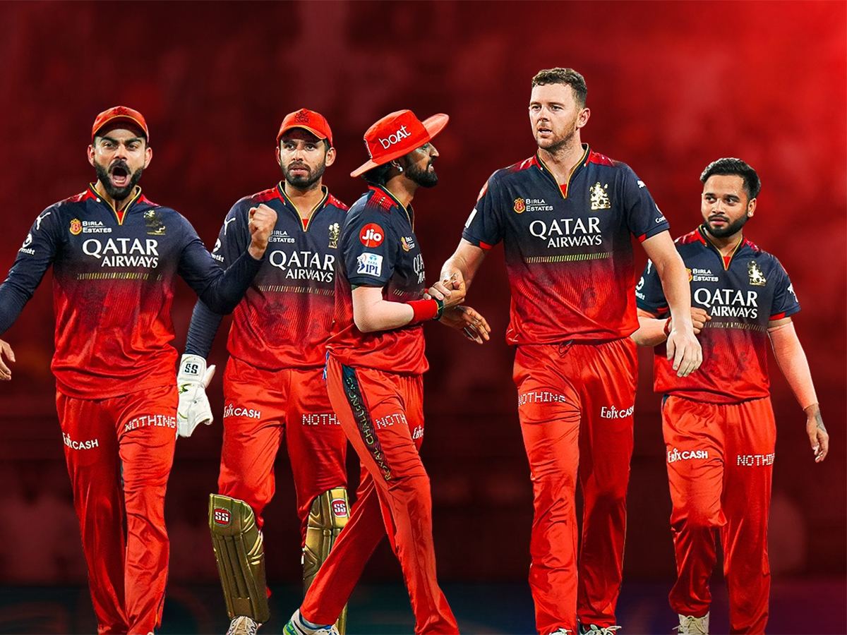 RCB in Finals IPL 2025