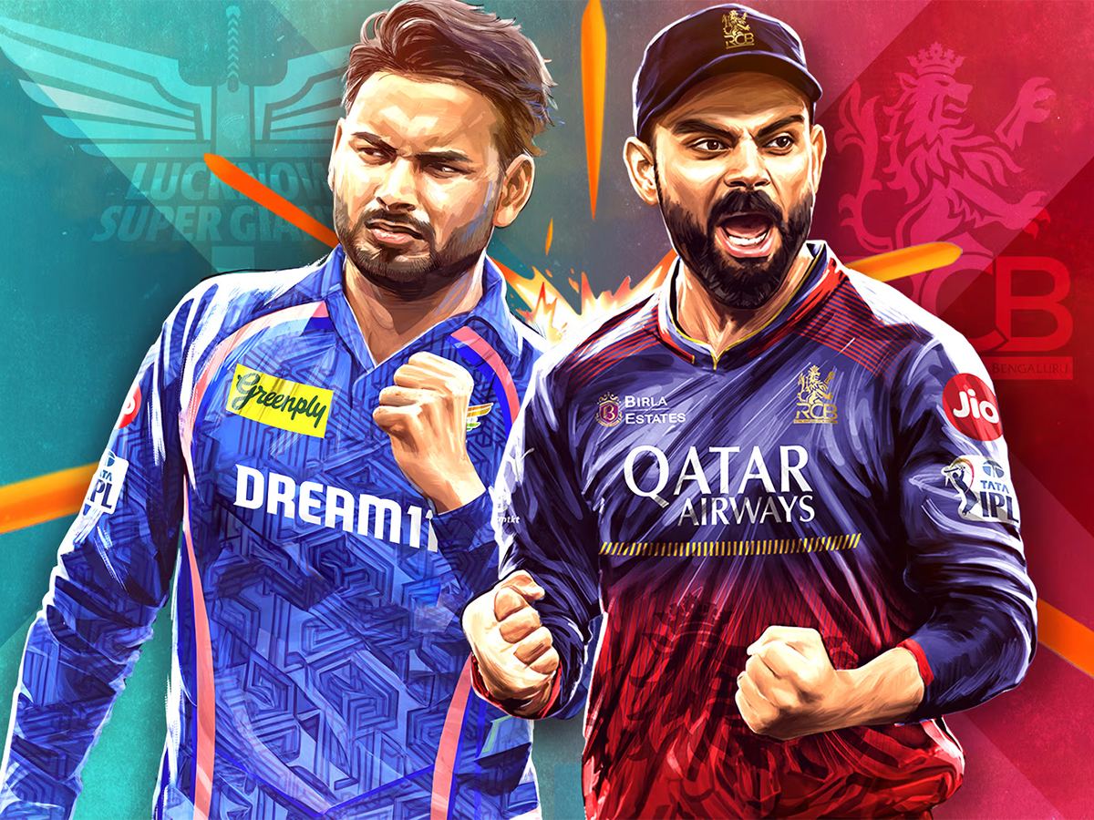 IPL 2025: How One Match Between RCB and LSG Will Shape the Playoffs