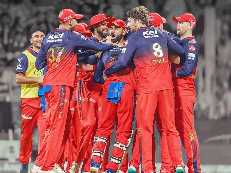 RCB Reaches Qualifier 1