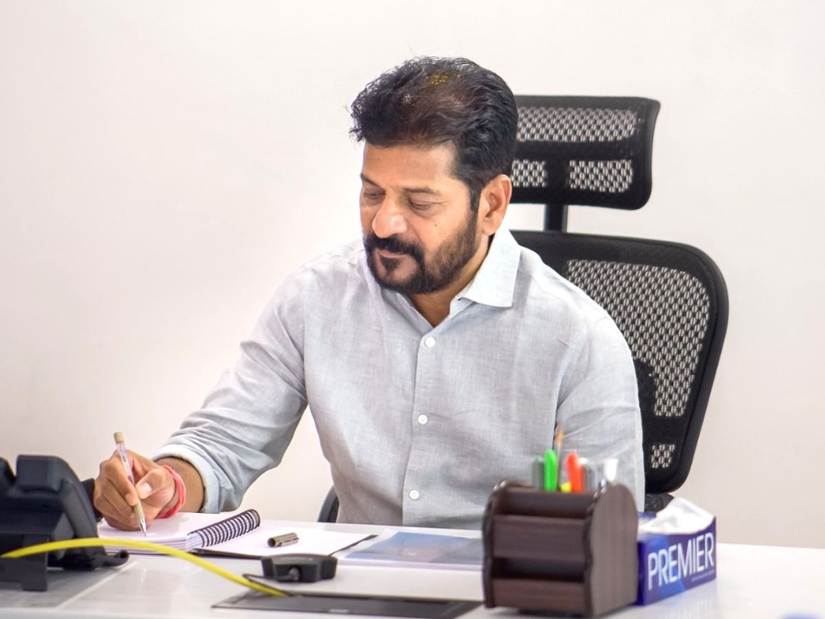 Revanth Reddy