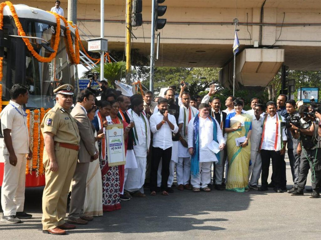 revanth-reddy-free-bus