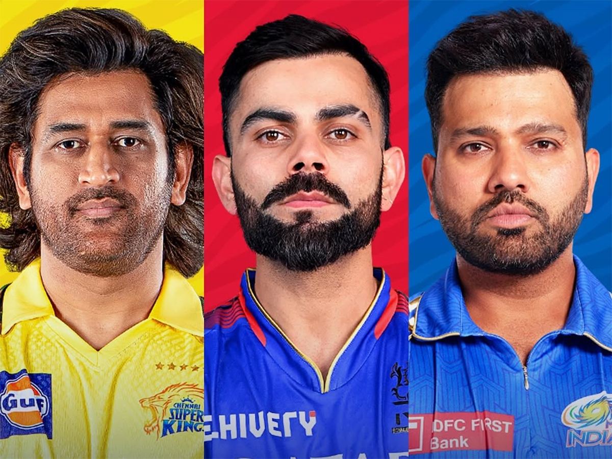 Rohit Dhoni Kohli