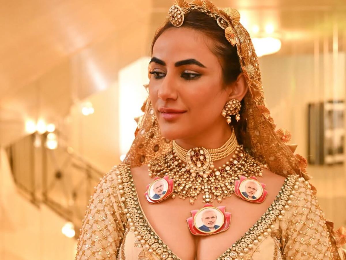 Ruchika Gujjar Trolled at Cannes 2025 for Modi Necklace