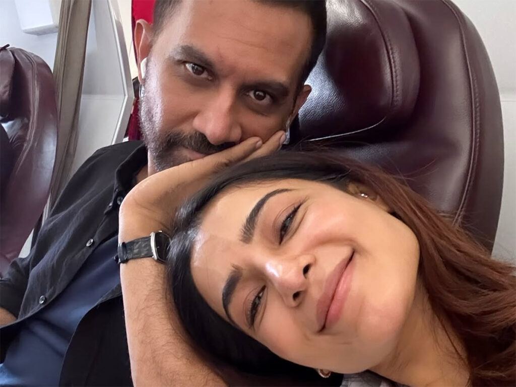 Samantha Raj Nidimoru