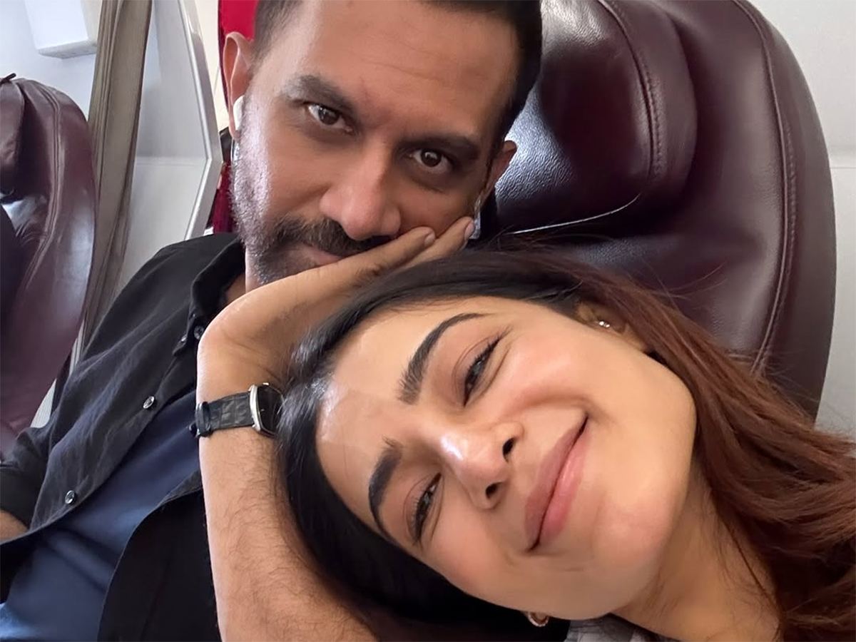 Samantha Raj Nidimoru