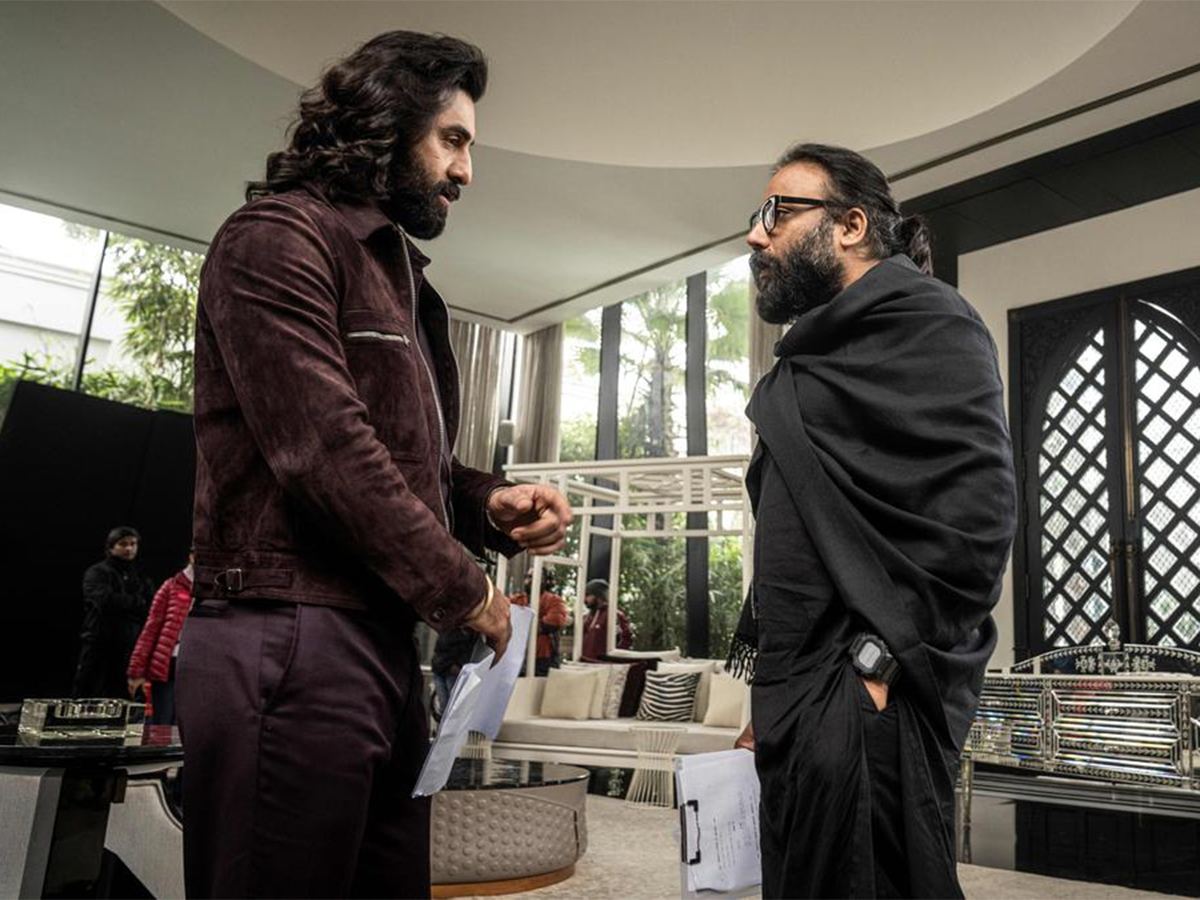 Sandeep Reddy Vanga Ranbir Kapoor