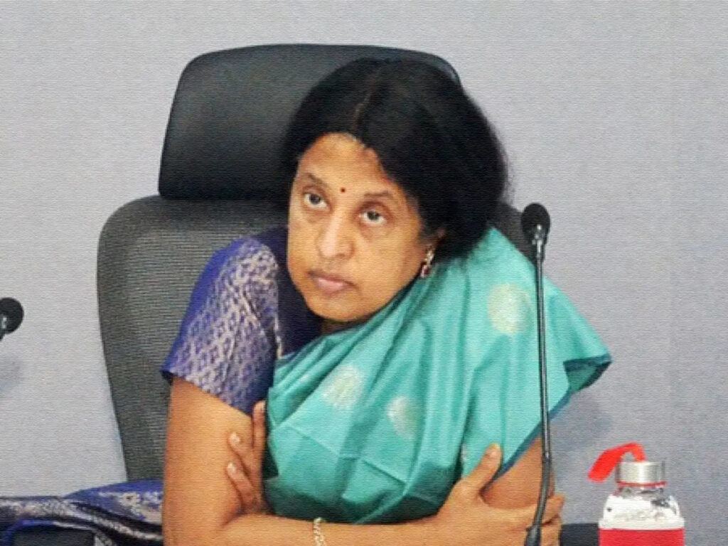 SC Gives Jolt to IAS Srilakshmi