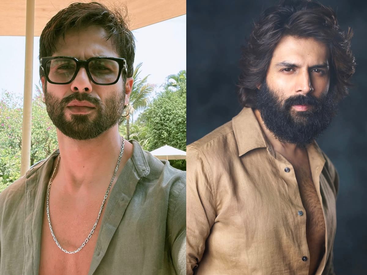 Shahid Kapoor Karthik Aaryan