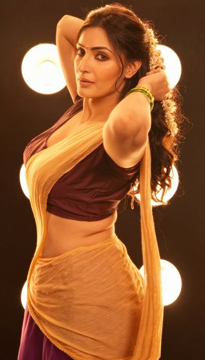 Shivangi Verma in Half Saree