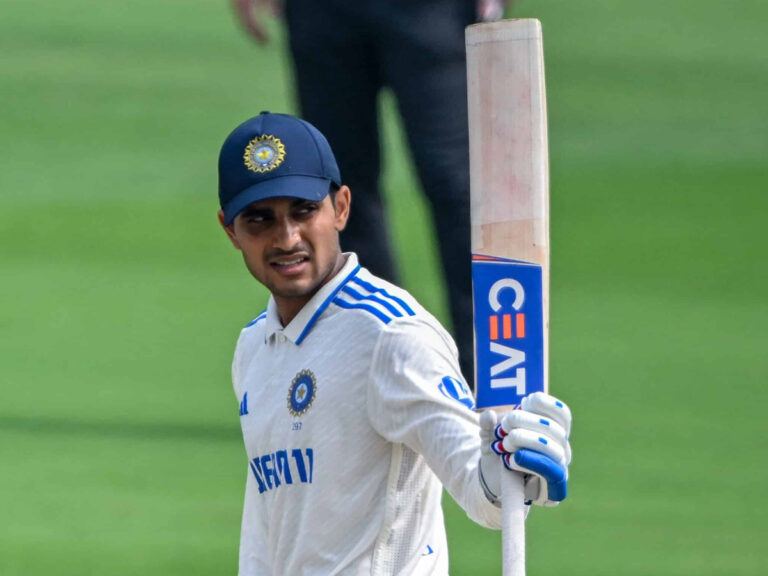 Shubman Gill