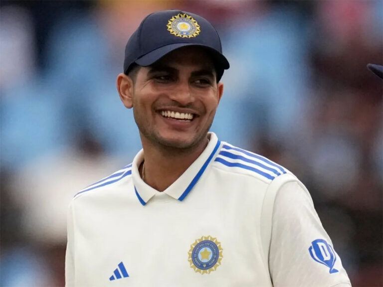 Shubman Gill Test Captaincy