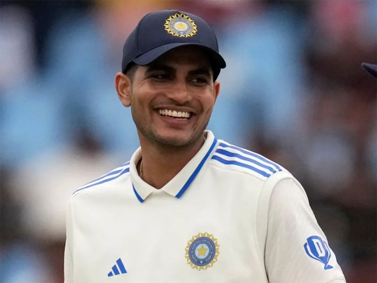 Shubman Gill Test Captaincy