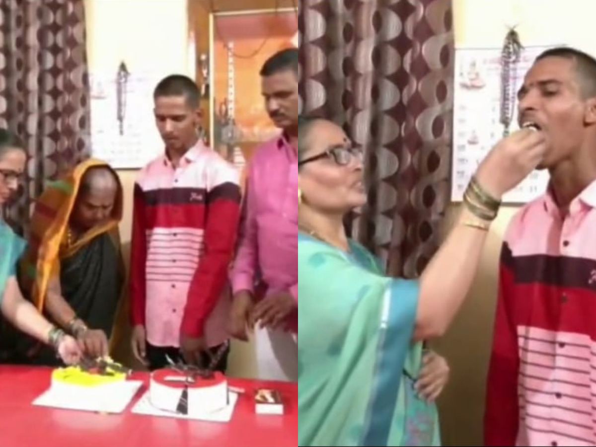 Son Fails Class 10, Parents Celebrate