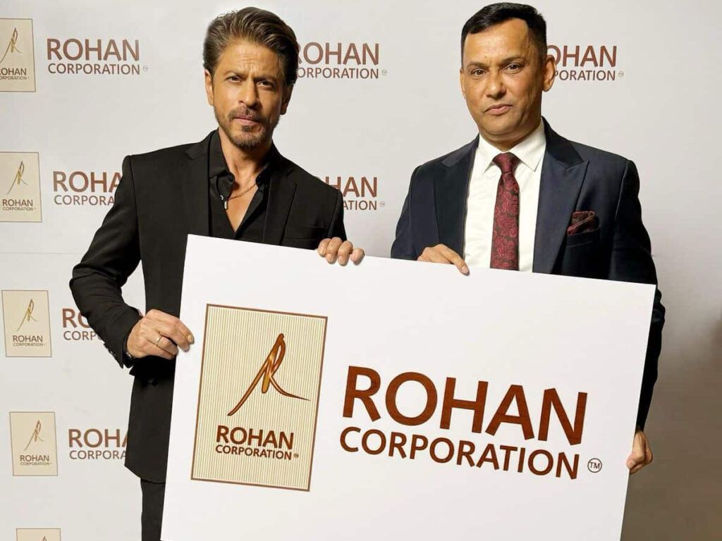srk-brand-ambassador-rohan-corporation