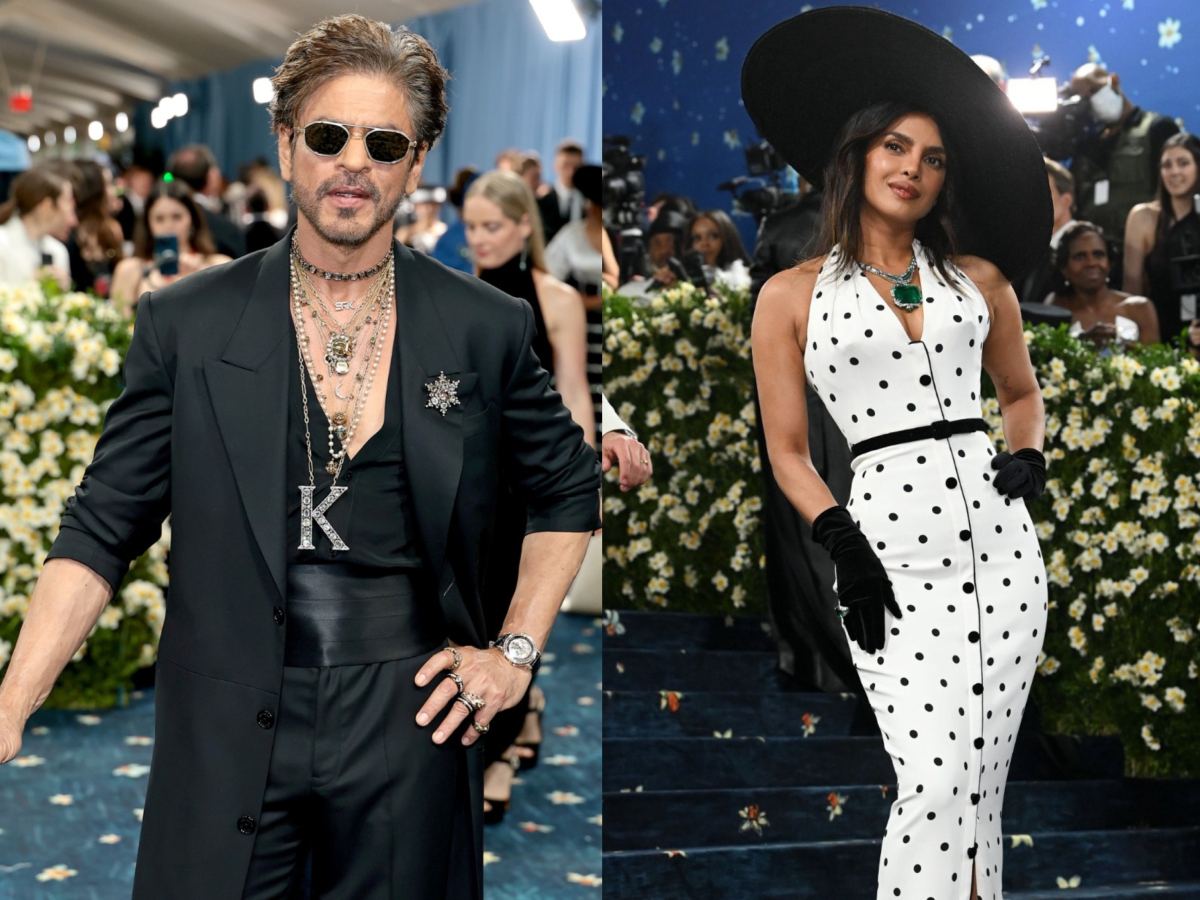 SRK Priyanka Chopra at the Met Gala 2025