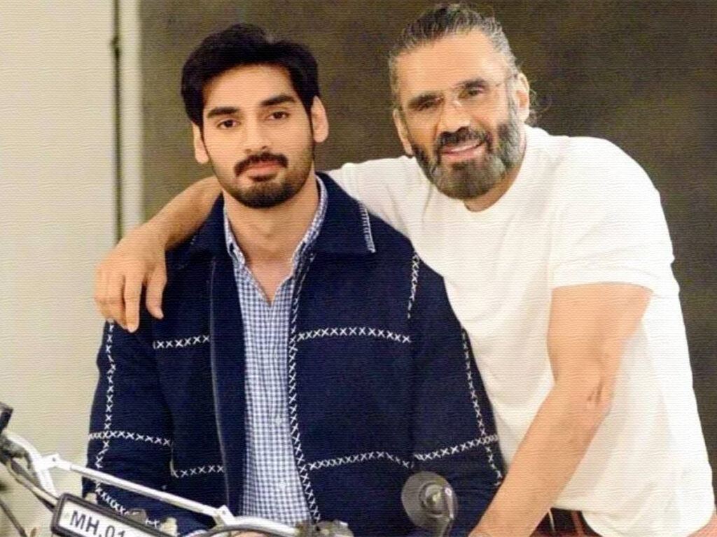 suniel-shetty-ahan-shetty