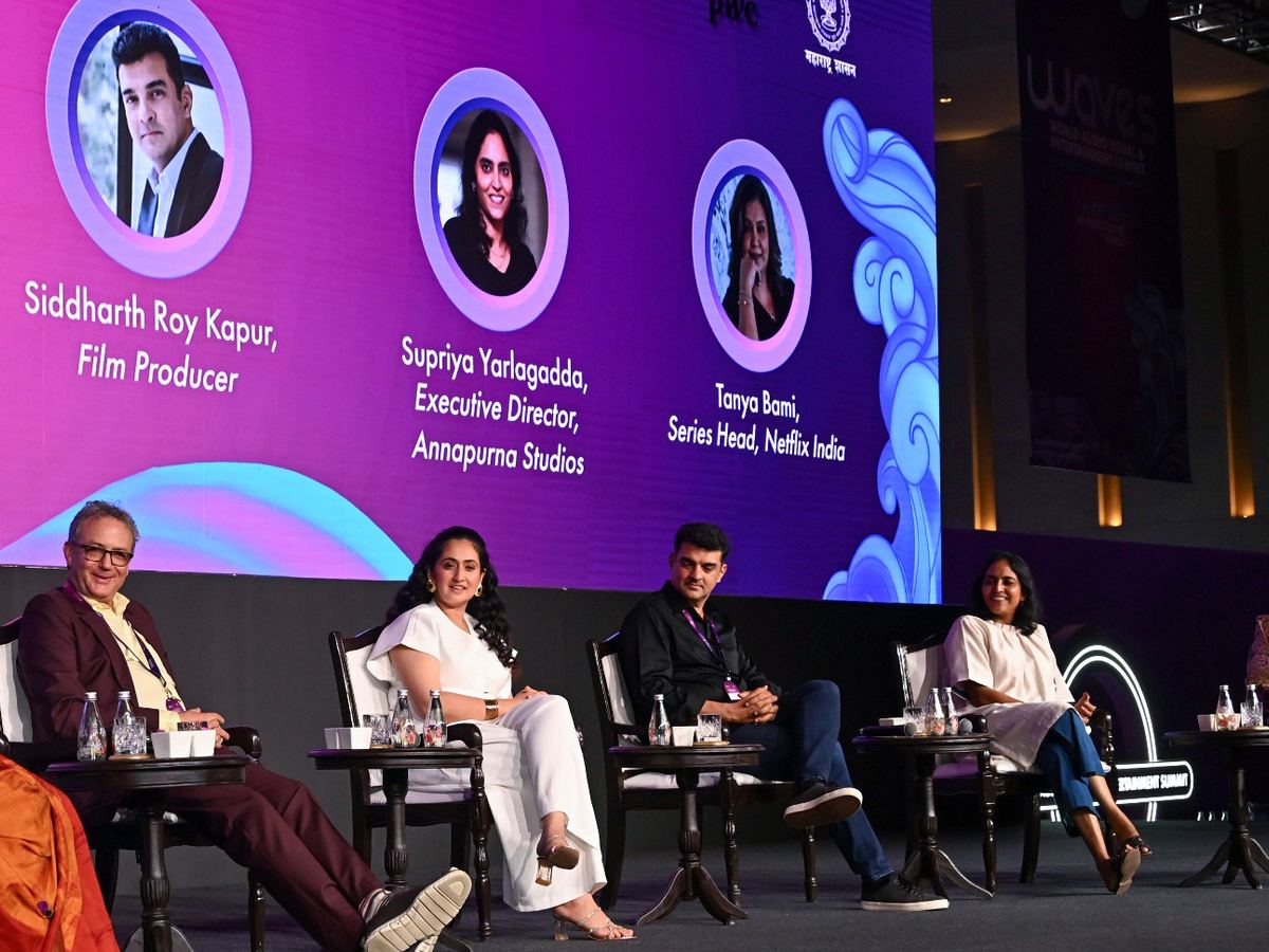 Supriya Yarlagadda Waves 2025 Summit