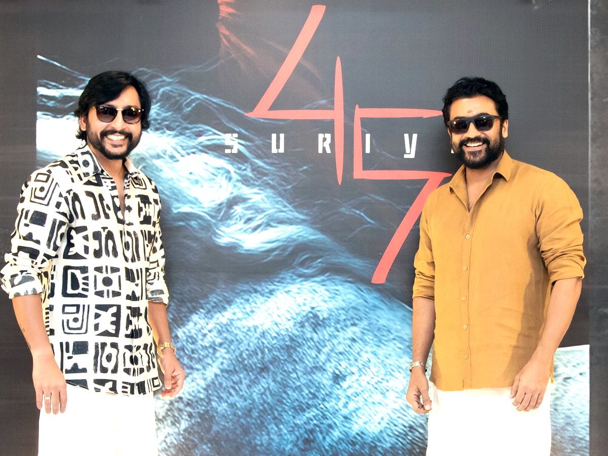 Suriya 45 Title Locked