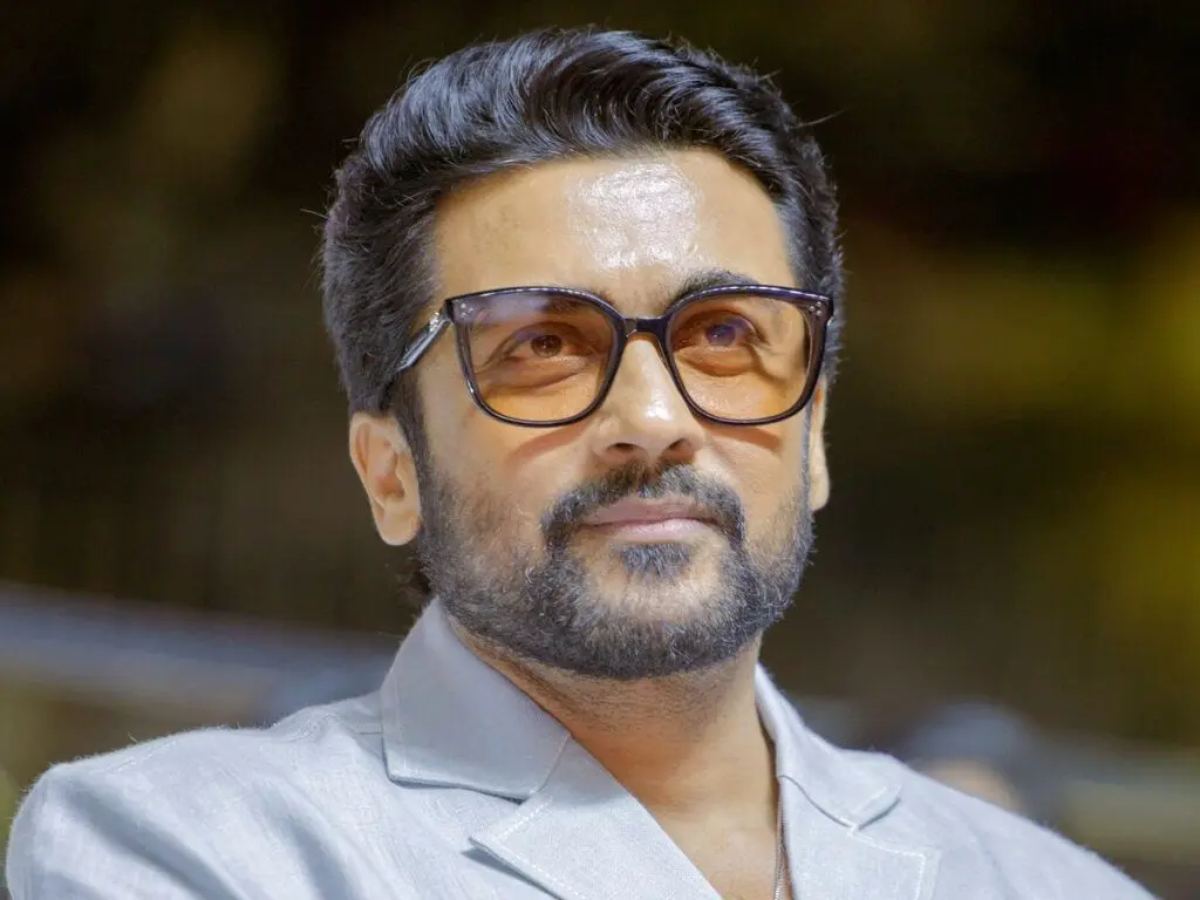 Suriya Gesture Hits Home